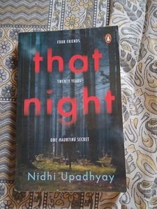 That Night By Nidhi Upadhyay