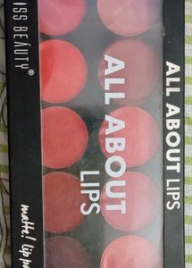 Swiss Beauty Matte Lip Palette