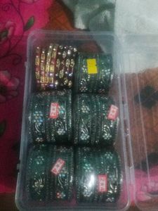 Silver Bangle Set Unused