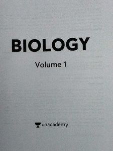 Unacademy Biology Books - NEET UG Class 11
