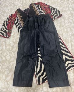 Stylish Zebra Print Kurti