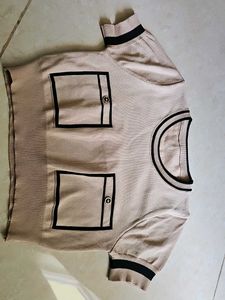 Pinterest Vintage Crop Top