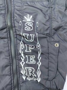 1 Black Stylish Jacket For Boys
