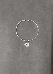 Heart Lock Bangle