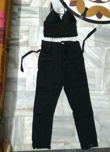 Bralate And High Waisted Bottom