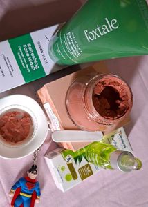 Skincare Bundle: Face Wash, Mask &amp; Serum