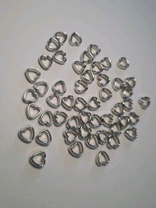 Hollow Heart Charm