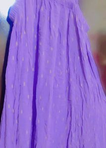 Light Purple🟣Dress For Girl Or Woman 36 Bust