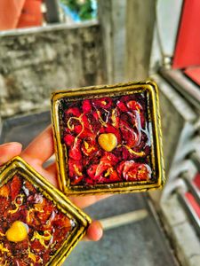 Rose Preserved Fridge Magnet