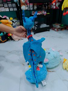 Blue Alien Plush Toy