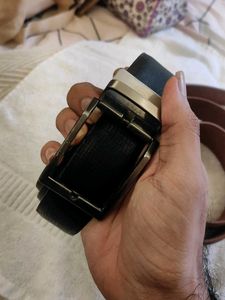 Stylish Black Belt Combo