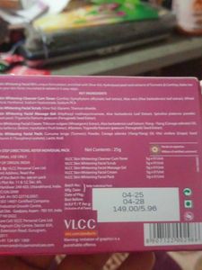Vlcc Facials Kit