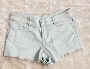 🎁Buy 2 Get 1 Free 🎁H&M Light Blue Denim Shorts