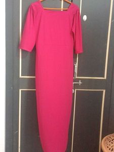 Pink Bodycon Dress