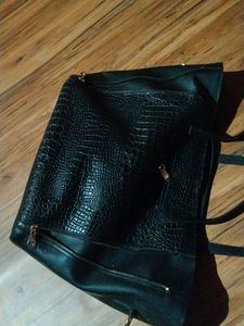 Leather Tote Bag For Women