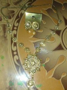 Elegant Necklace &amp; Earring Set