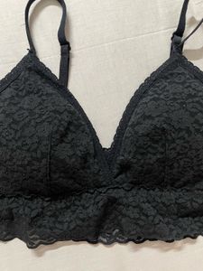 H&amp;M Black 🖤Lace Bralette
