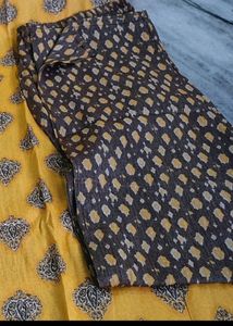 Yellow Kurti Pant