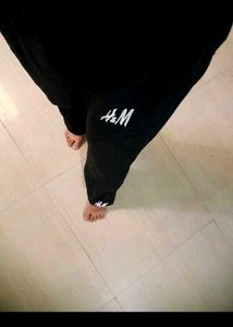 H&amp;M Black Track Pants