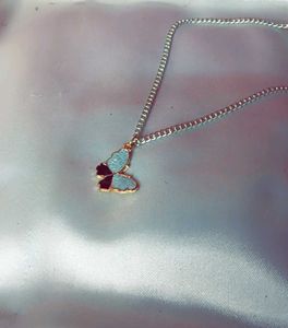 Maple Leaf Pendant Necklace