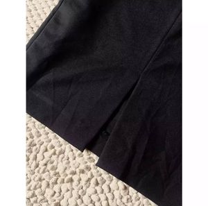 Zara Black Pencil Skirt