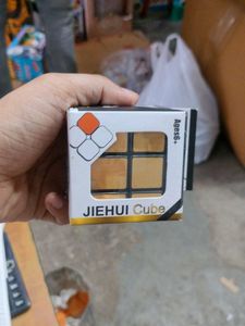 mirror cube golden or silver