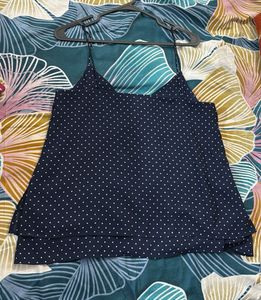 Polka Dot Cami Top