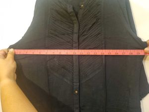 W Black Kurta