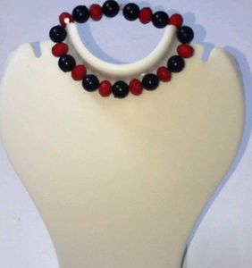Braslate Black,Red Steachable/korean/unique/latest