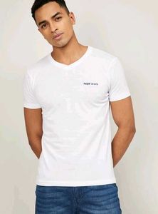 Men Foreign Unique Jeans Co T Shirt