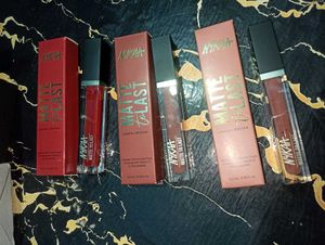 Nykaa Matte Liquid Lipstick