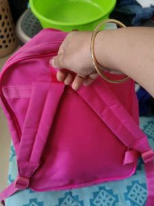 Pink Barbie Backpack