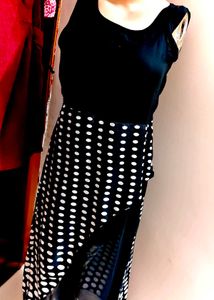 Chic Polka Dot one piece for girls