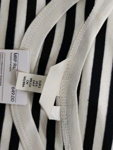 Striped Tee - New with Tags