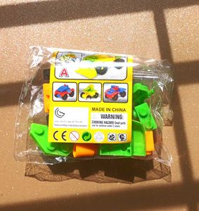 City Engineering Fun Blocks Car ans Spinner