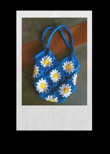 Crochet Tote Bag