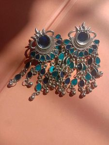 Heavy Earrings In