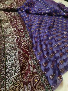 Heavy Work Saree Soft Organza 🫰😍