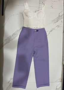Tank Top And Pant Combo