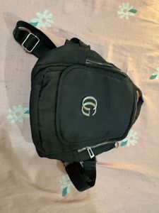 Black backpack