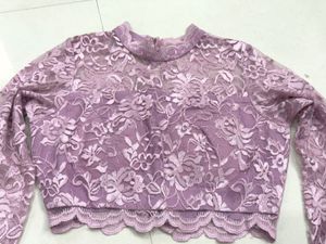 Preety Soft Net Blouse 32 Bust