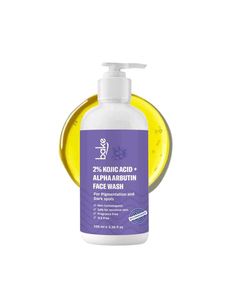 Brightening Face Wash with Kojic Acid - Grab Soon