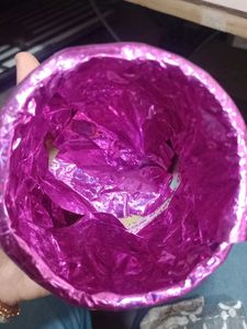 Pink Decorative pen stand