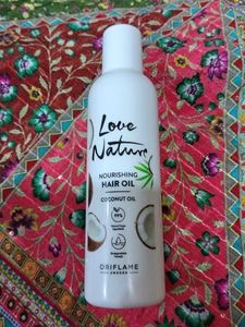 Love Nature Nourishing Hair Oil Coconut Oi