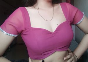 Sweetheart Neck Blouse Sheer Backless