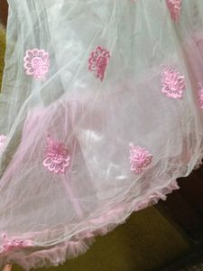Kids Pink Frock.