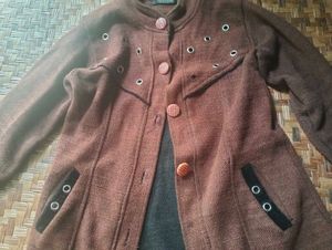 Brown Cardigan