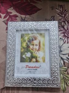 Silver Paradise Photo Frame