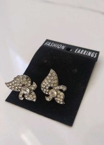 Vintage Rhinestone Earrings