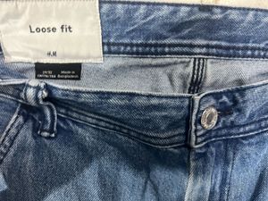 H&amp;MUnique Patchwork Denim Jeans